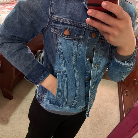 MADEWELL Jean Jacket (Pinter Wash) - Picture 14 of 17